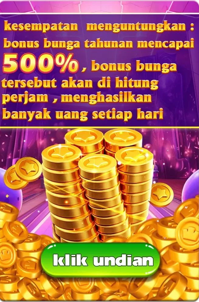 Bonus Bunga Tahunan 500%