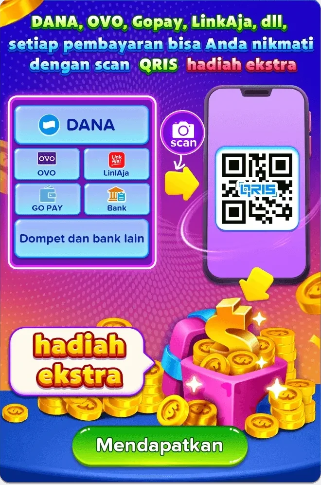 Hadiah Ekstra Scan QRIS